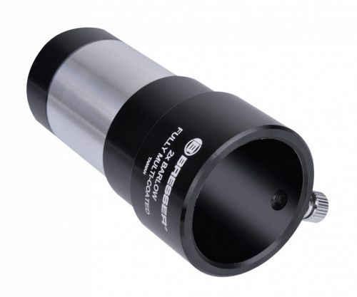 BRESSER Barlow Lens 2x 31.8mm/1.25''